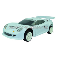 Body imprimé (blanc), corps shell pour voiture rc 1/10e, corps imprimé pour voiture rc